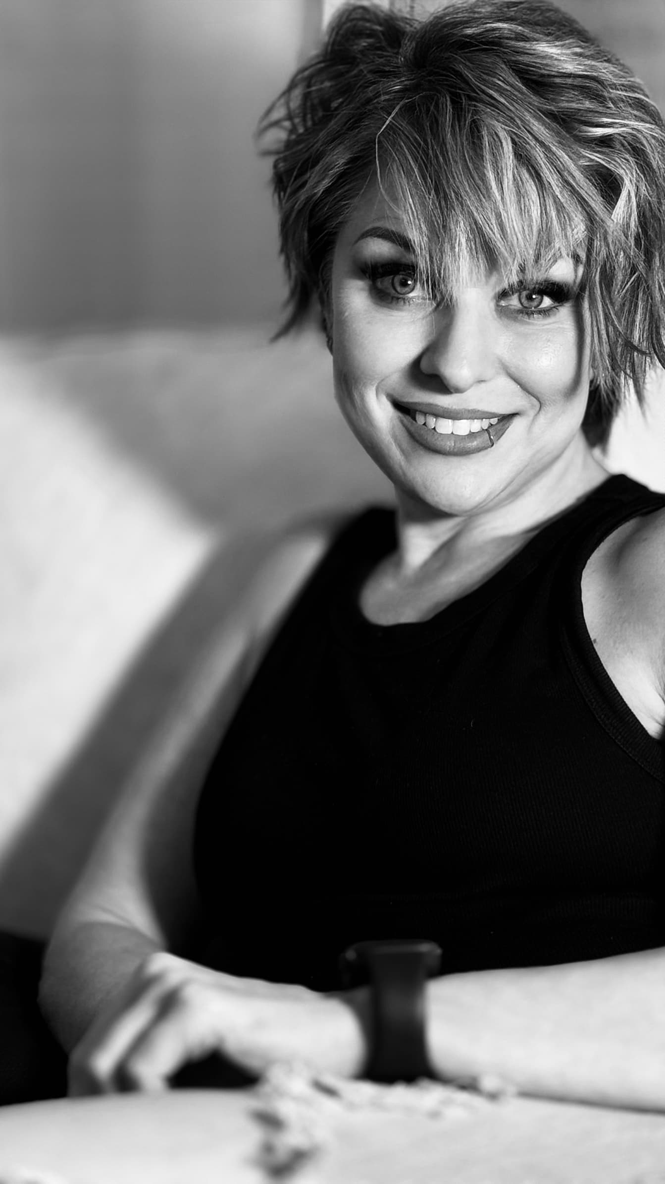 Portrait of Jackie Miller, smiling